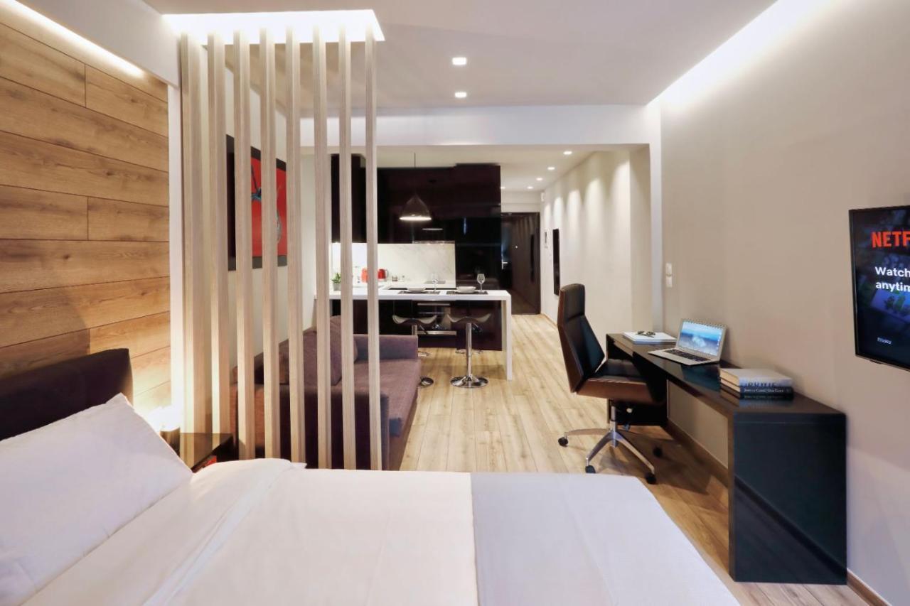 Segundo Molo Suites Солун Екстериор снимка