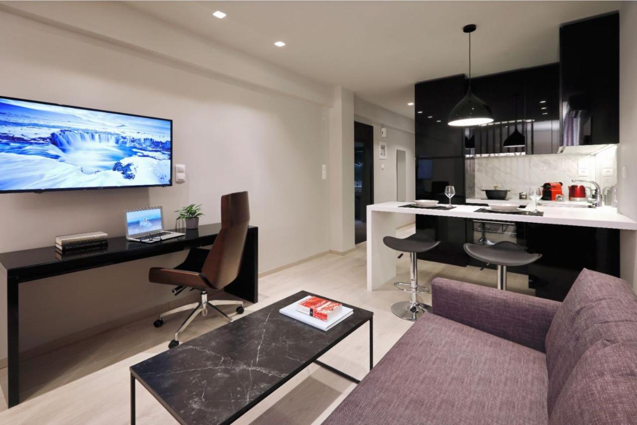 Segundo Molo Suites Солун Екстериор снимка